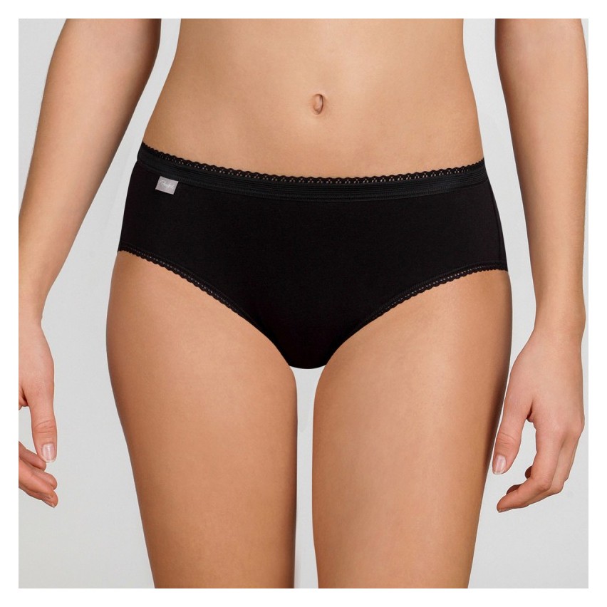 Slip donna mini Playtex P00BN in cotone elasticizzato 