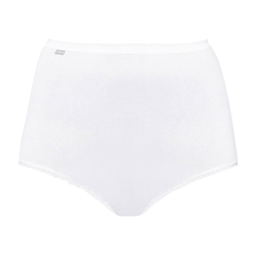 Slip donna maxi Playtex P00BQ in cotone elasticizzato