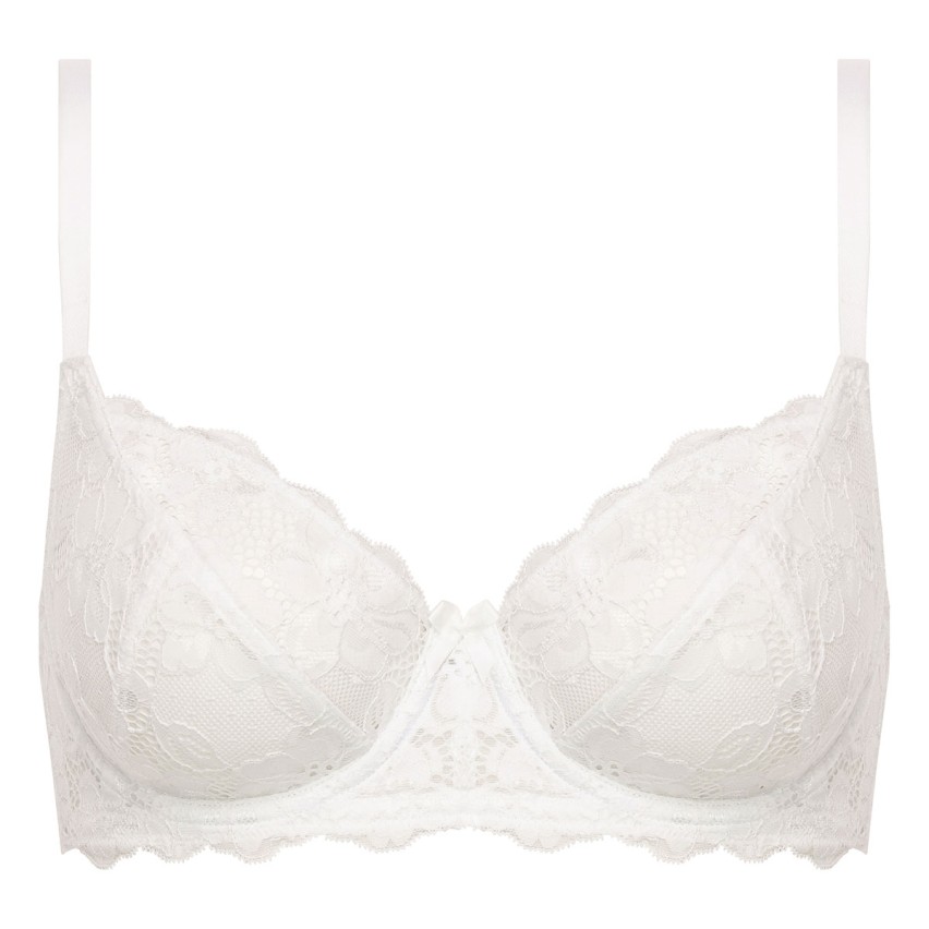 Reggiseno con ferretto pizzo Playtex Essential Elegance P08GD