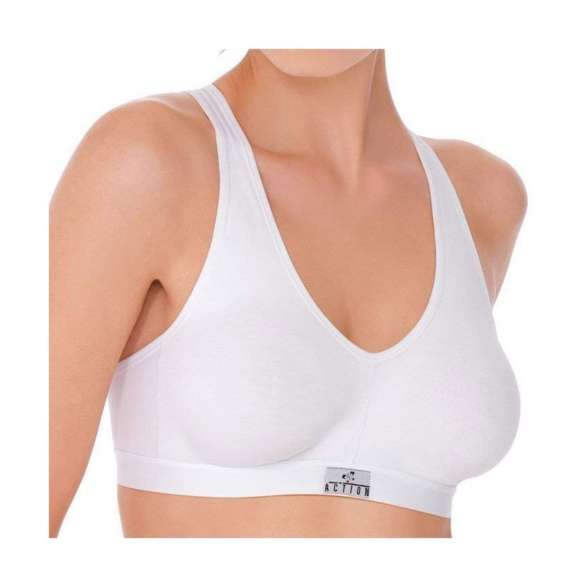 Reggiseno Papillon sportivo 1350 cotone elasticizzato