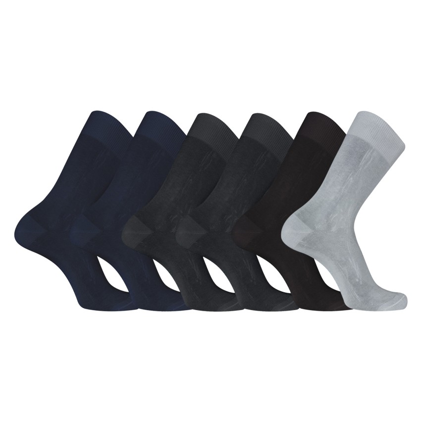 Calze corte filo di scozia Pierre Cardin PC 3080 - 6 paia