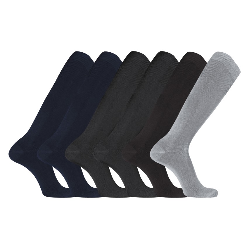 Calze lunghe filo di scozia Pierre Cardin 4080 - 6 paia