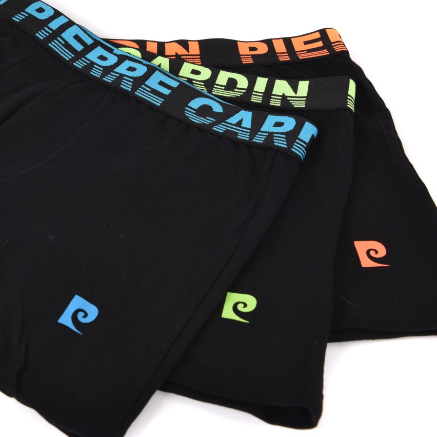 Boxer uomo Pierre Cardin D3 Fluo cotone 3 pz