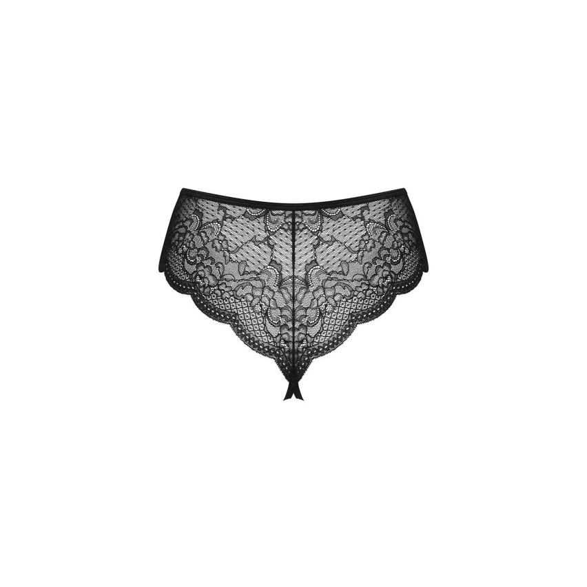 Sexy mutandine Obsessive Pearlove panties cavallo intimo aperto con perle
