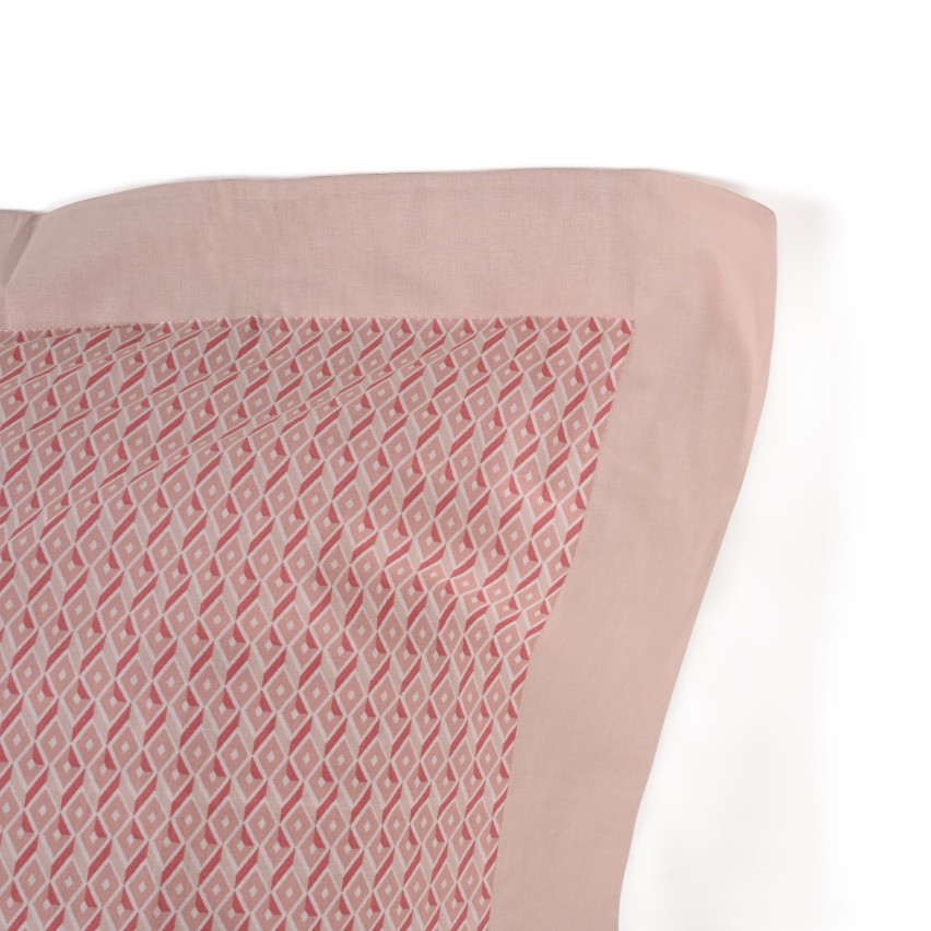 Lenzuola matrimoniali 2 piazze cotone Preziosa Portovenere 9 rosa