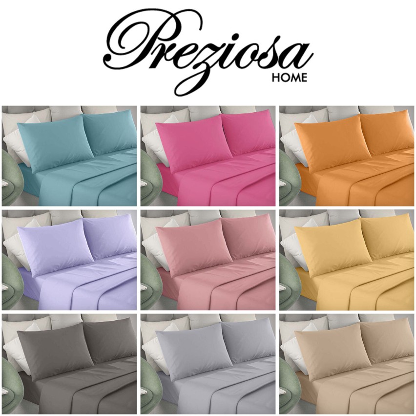 Lenzuola letto cotone Preziosa Perlier