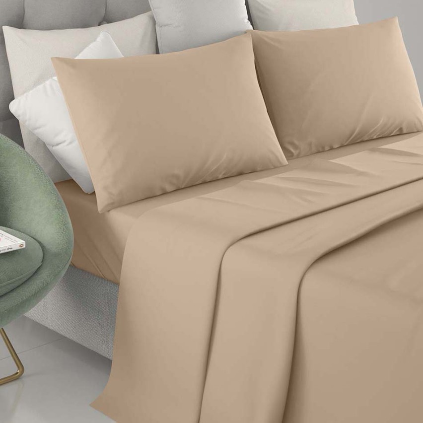 Lenzuola letto cotone Preziosa Perlier