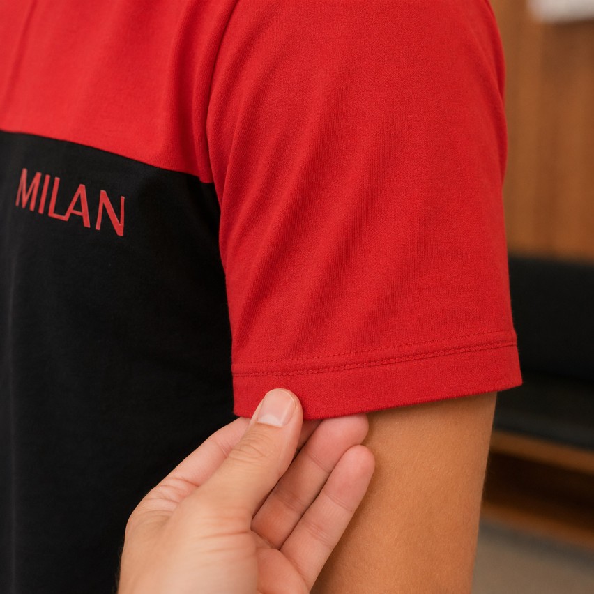 Pigiama completo homewear uomo/bimbo Milan PGCM 2140