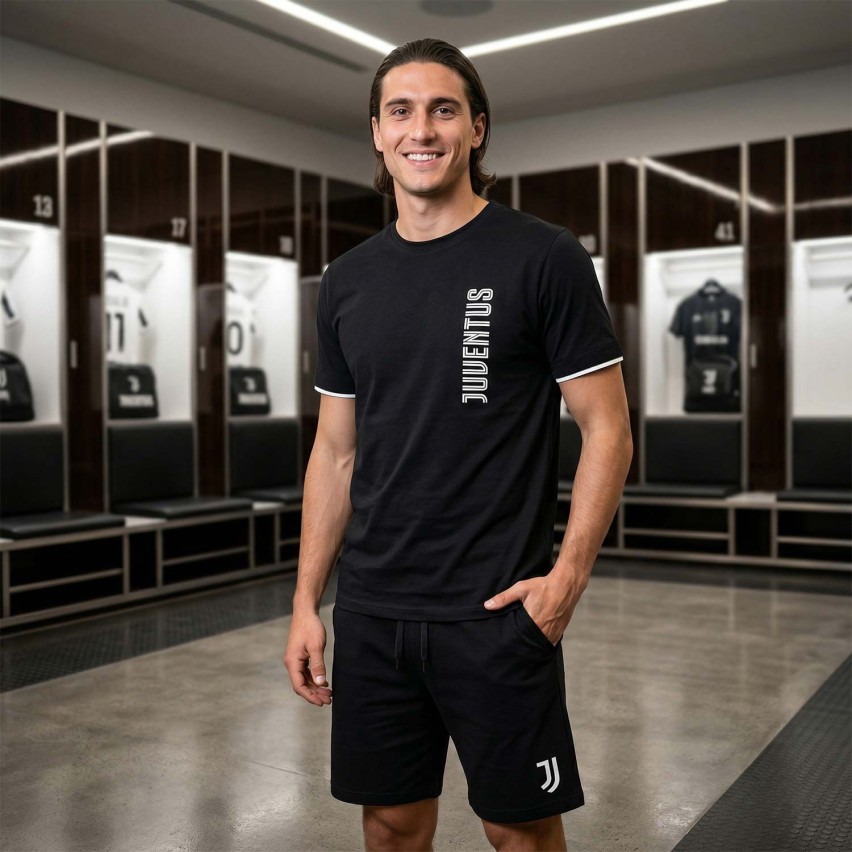 Pigiama completo homewear uomo/bimbo Juventus PGMP J001