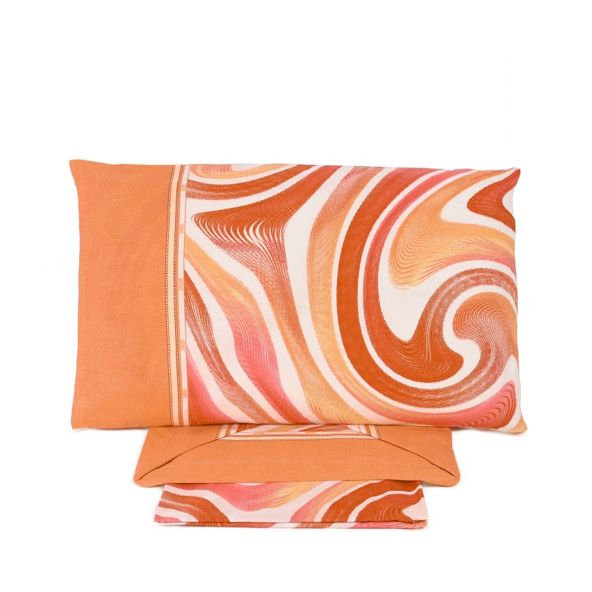 Lenzuola letto in cotone Irge Ginevra Picasso
