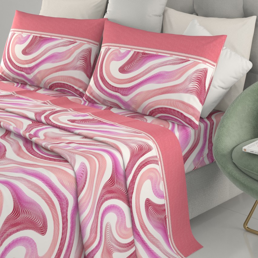 Lenzuola letto in cotone Irge Ginevra Picasso