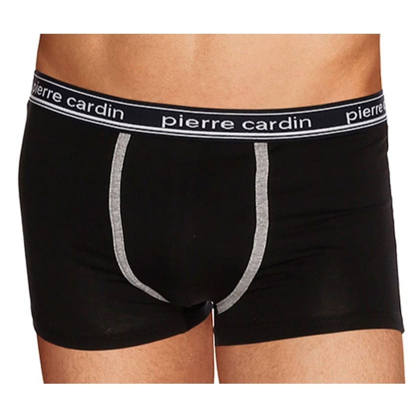 Boxer da uomo Pierre Cardin pc3607 assortiti in cotone elastico 3 pezzi