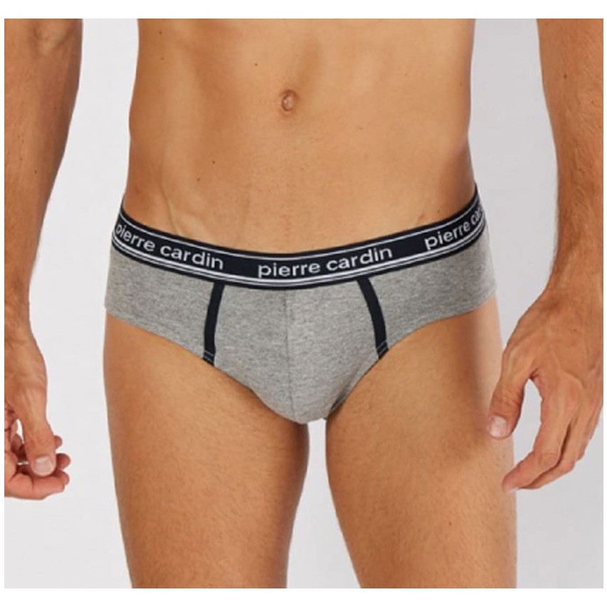 Slip da uomo Pierre cardin pc4606 assortiti in cotone elasticizzato 4 pezzi 