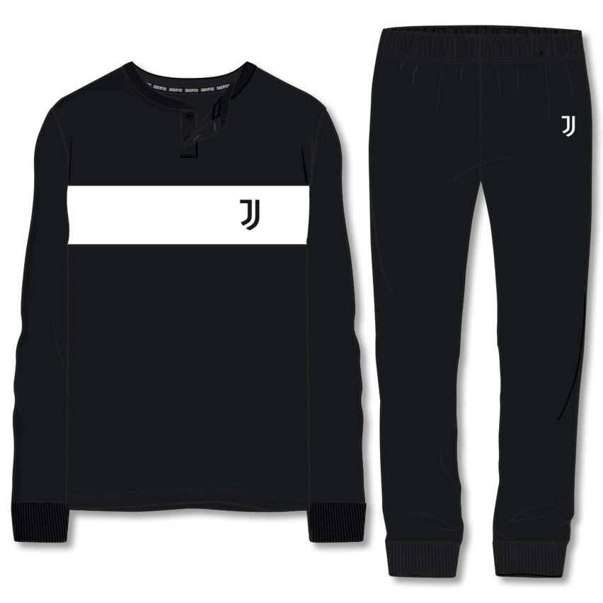 Pigiama ufficiale Juventus bambino uomo in caldo cotone  1120