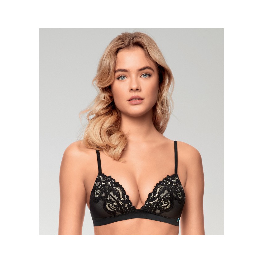 Reggiseno triangolo Infiore 5010 senza ferretto in pizzo
