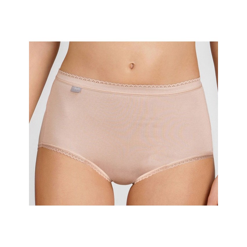 Slip donna midi Playtex p00bp in cotone elasticizzato