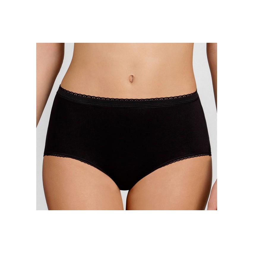 Slip donna midi Playtex p00bp in cotone elasticizzato