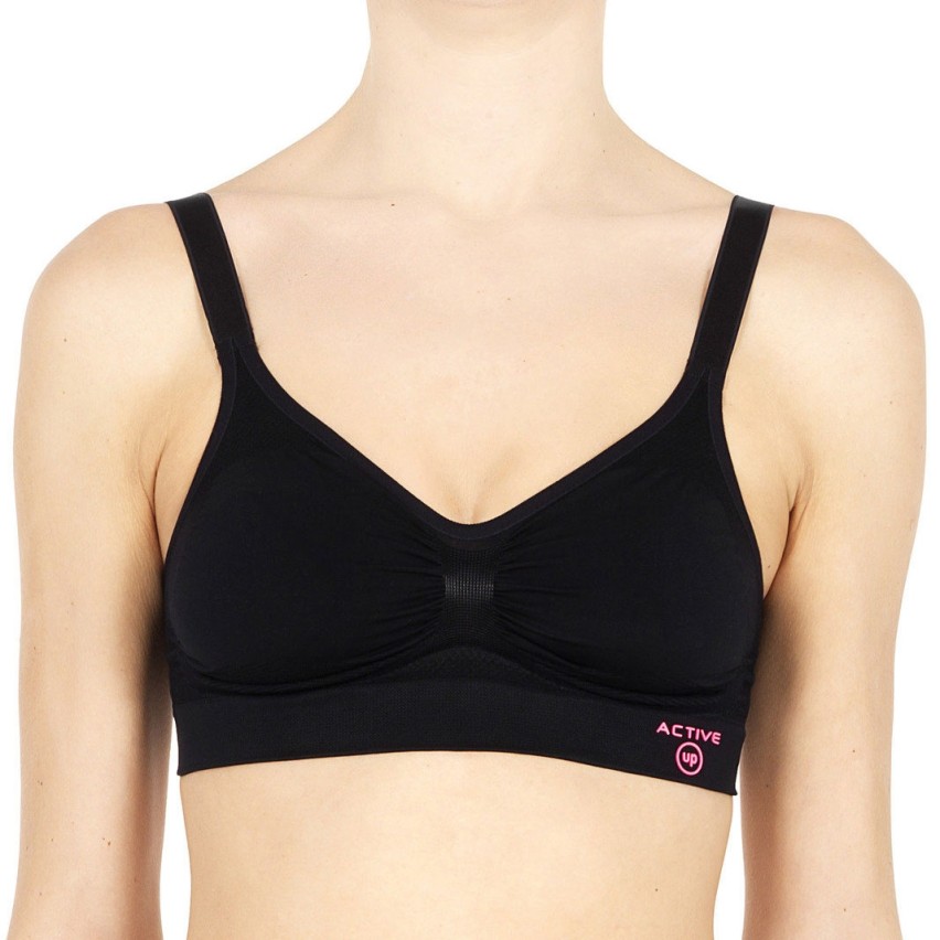 Reggiseno sportivo regolabile Pompea Active up
