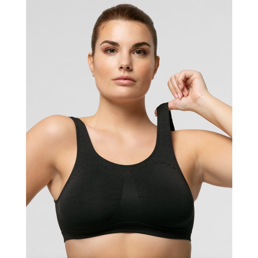 Brassiere microfibra Pompea comfort size senza ferretto