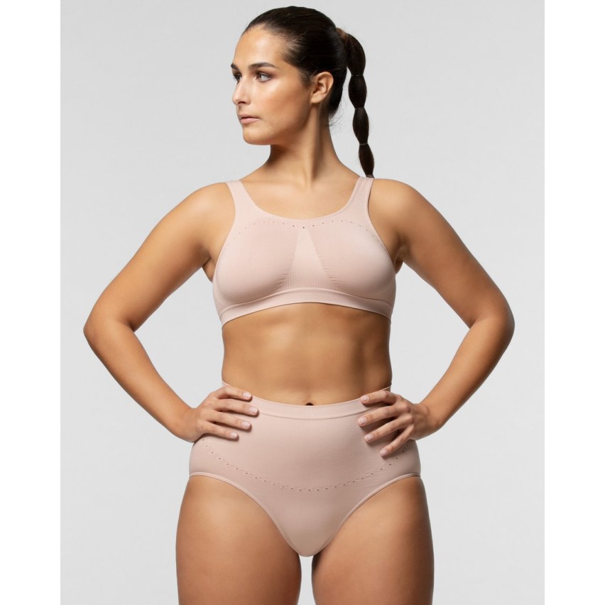 Brassiere microfibra Pompea comfort size senza ferretto