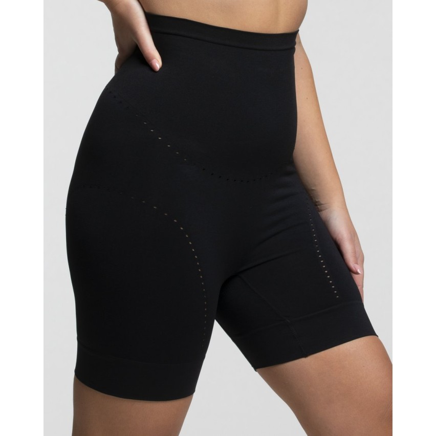 Guaina comfort size curvy modellante con gamba Pompea