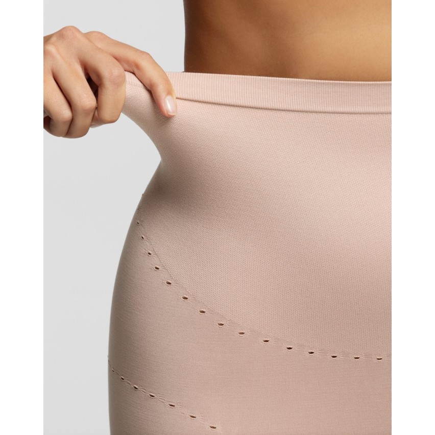 Guaina comfort size curvy modellante con gamba Pompea