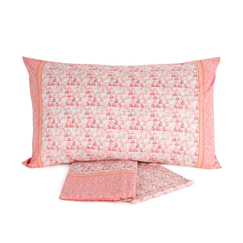 Lenzuola Preziosa letto cotone singolo matrimoniale Alba dis. 52