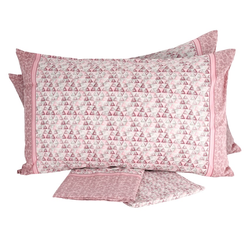 Lenzuola Preziosa letto cotone singolo matrimoniale Alba dis. 52