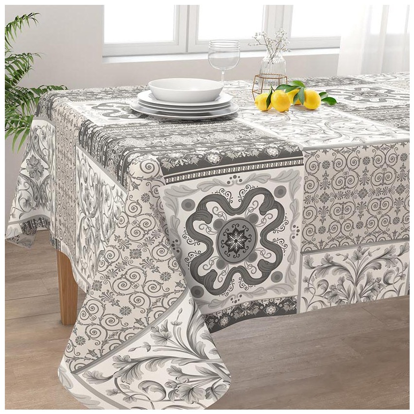 Tovaglia tavola Irge 100% cotone fantasia Alba Procida
