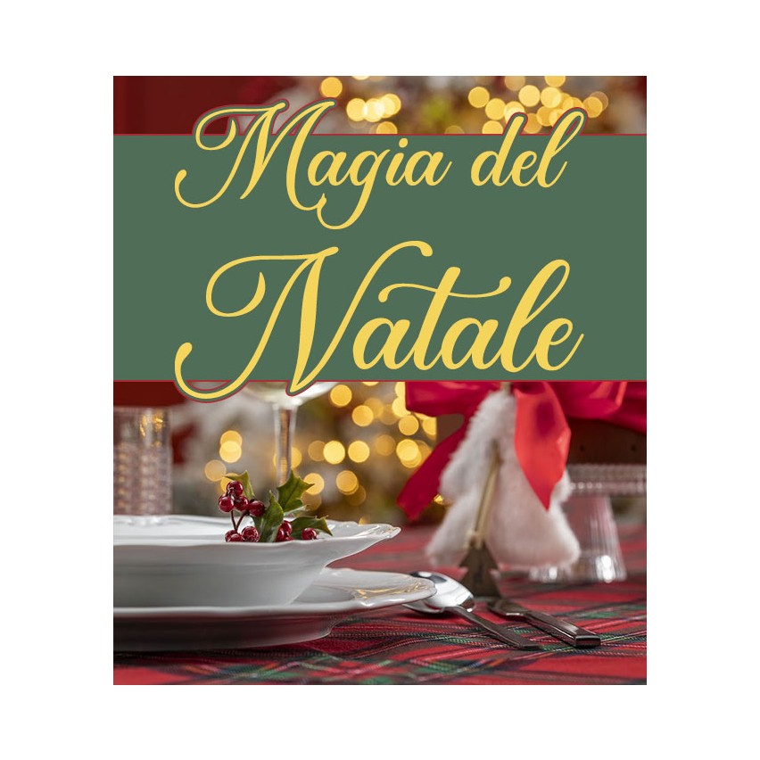 Tovaglia tartan natalizia Thun thunland
