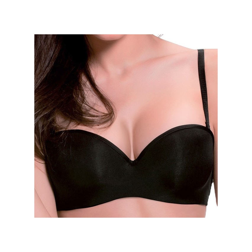 Reggiseno fascia Love and bra Tiziana con ferretto