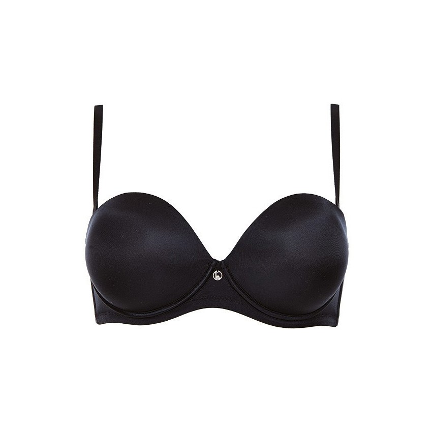 Reggiseno fascia Lormar Double Extra fascia push up