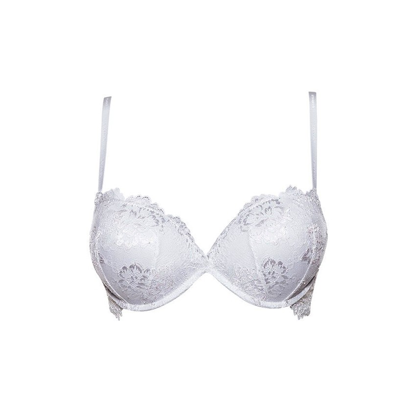 Reggiseno super push up Lormar my double pizzo 