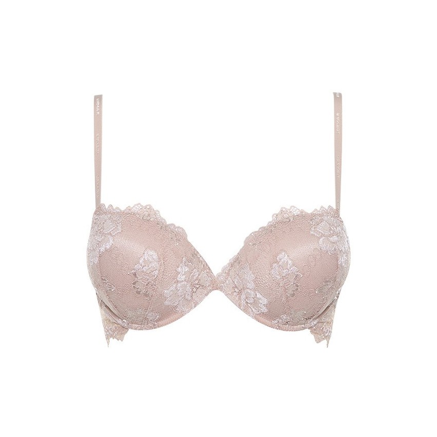 Reggiseno super push up Lormar my double pizzo 