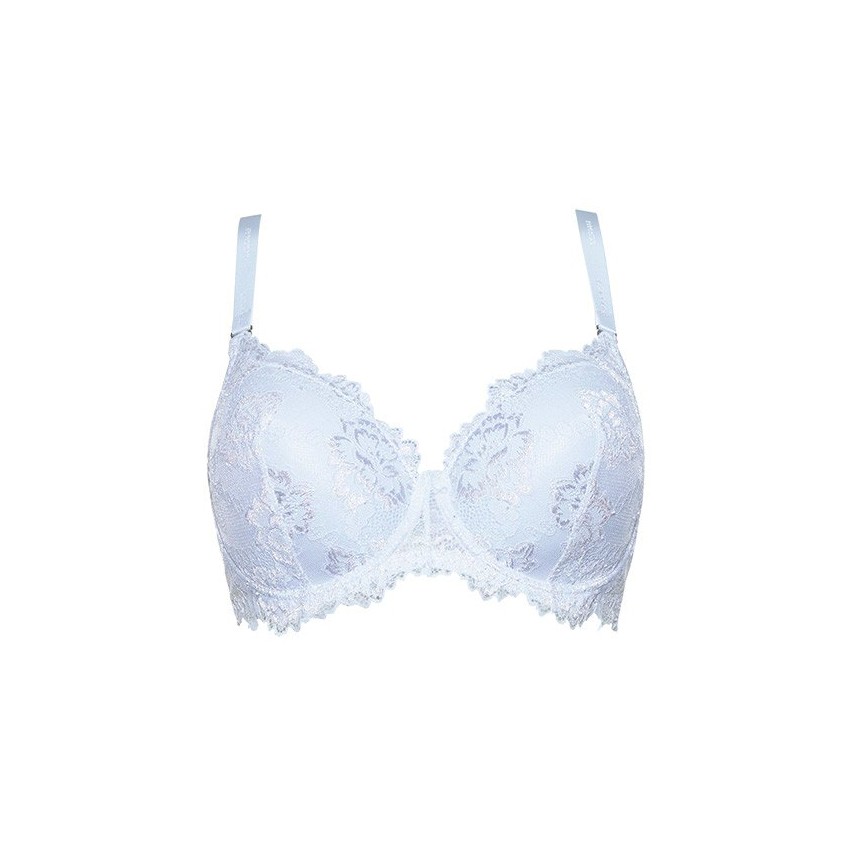 Reggiseno balconcino Lormar Favoloso in pizzo coppa C