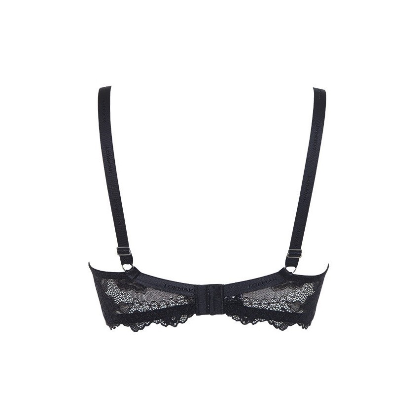 Reggiseno balconcino Lormar Favoloso in pizzo coppa C