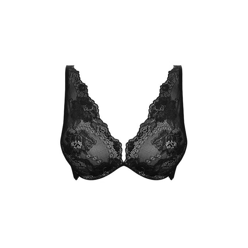 Reggiseno bralette super push up Lormar my double gem con ferretto 