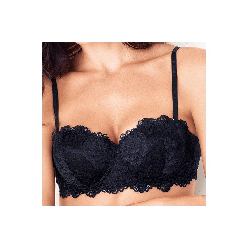 Reggiseno a fascia Lormar balconcino deluxe con ferretto