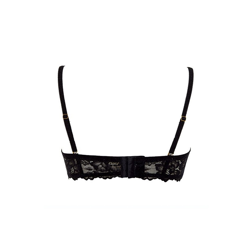Reggiseno balconcino Lormar Gold con ferretto