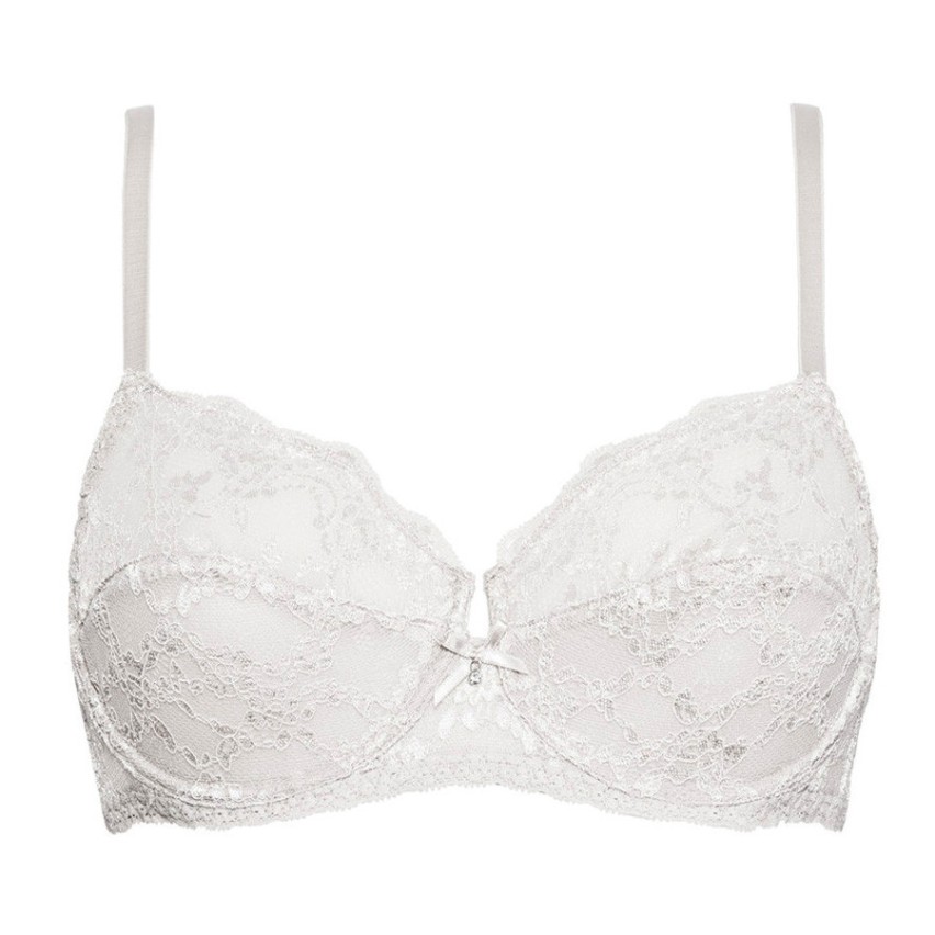 Reggiseno Sièlei 1772 con ferretto coppa C D in pizzo 