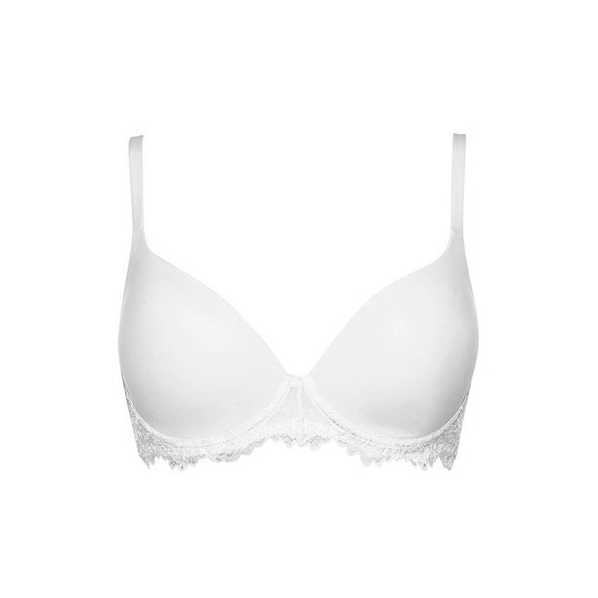 Reggiseno con ferretto Lormar mousse pizzo coppa C e D