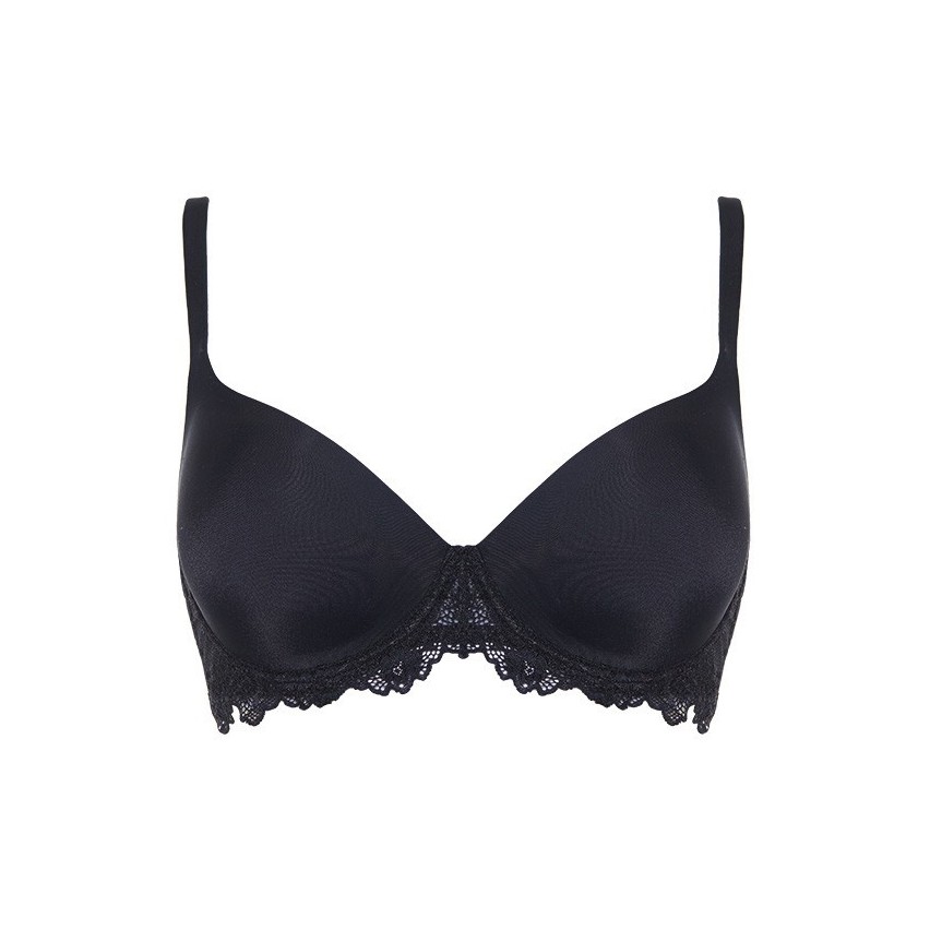 Reggiseno con ferretto Lormar mousse pizzo coppa C e D