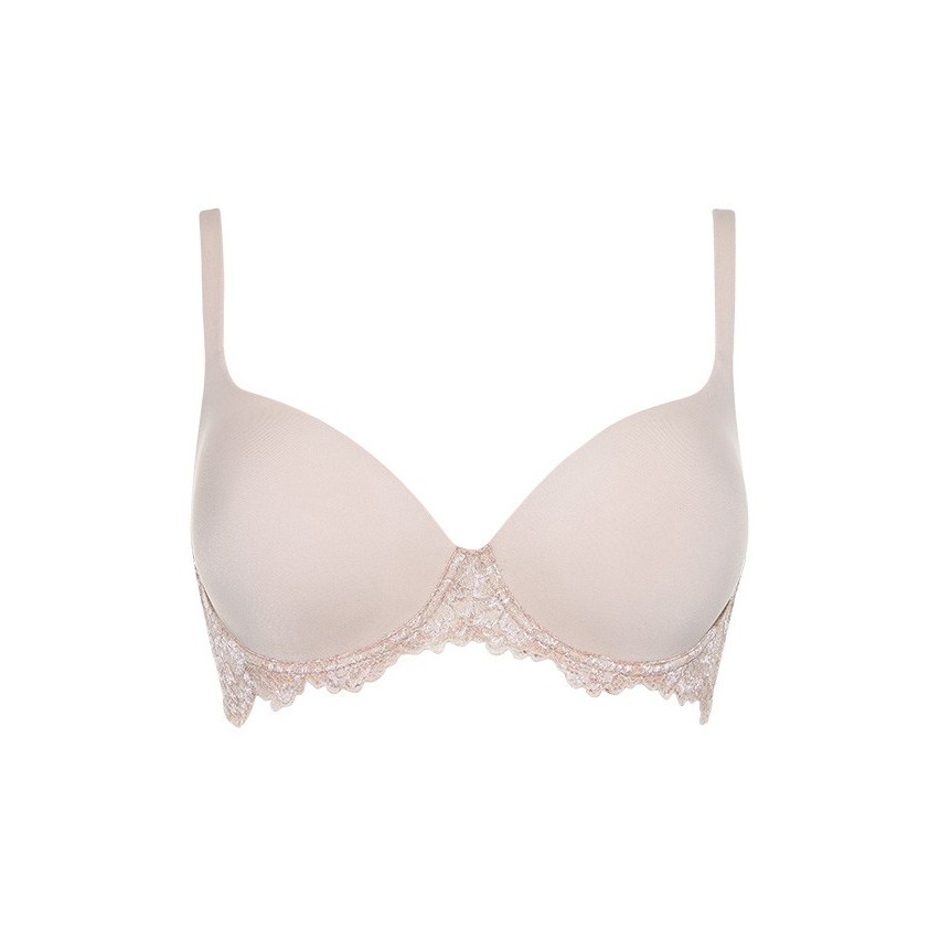 Reggiseno con ferretto Lormar mousse pizzo coppa C e D