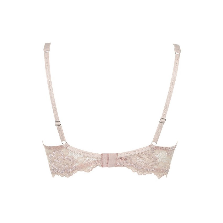 Reggiseno con ferretto Lormar mousse pizzo coppa C e D