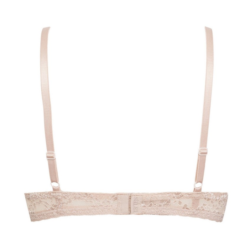 Reggiseno imbottito Sièlei 1782 con ferretto in pizzo
