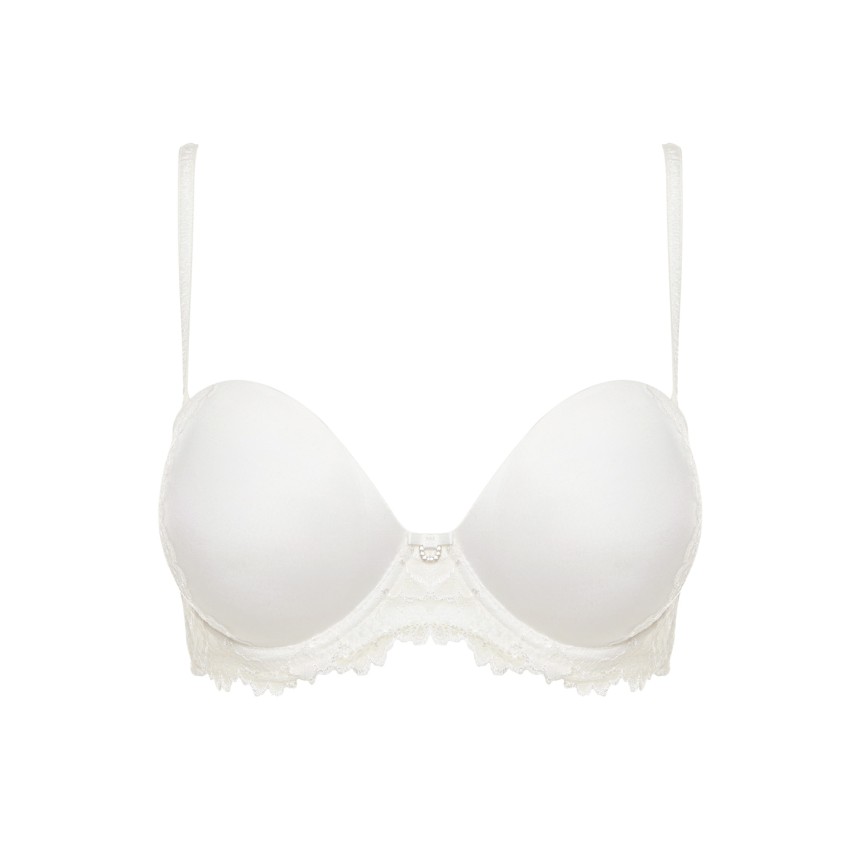 Reggiseno super push up Lormar palladium + 2 taglie