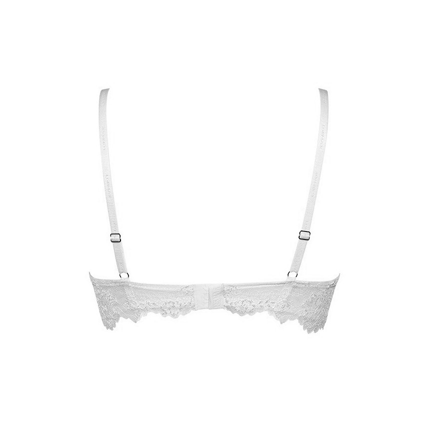 Reggiseno senza ferretto Push Up Lormar Desiderio Pizzo