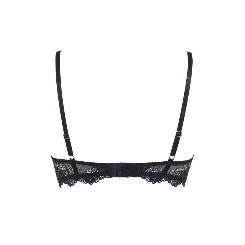 Reggiseno senza ferretto Push Up Lormar Desiderio Pizzo