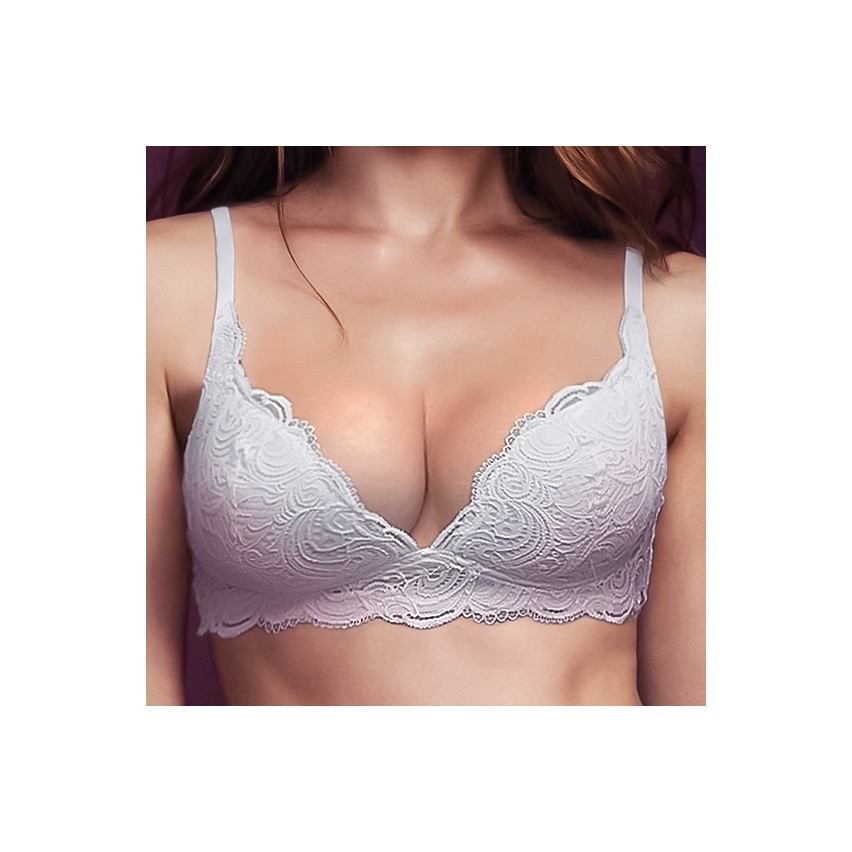 Reggiseno imbottito Lormar vela frizzante senza ferretto