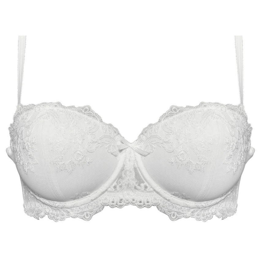 Reggiseno fascia Sièlei Glam 1948 in pizzo